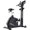 Tunturi Platinum E30 Cyclette - Attrezzo fitness con ergometro - 48 livelli di resistenza - Sensori di frequenza cardiaca integrati - Accesso ribassato - Personalizzabile