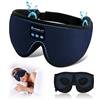 OEM Maschera per dormire estiva con cuffie Bluetooth, cuffie 3D per chi dorme sul fianco o sulla schiena, oscuramento totale (blu)