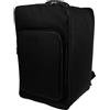 reamhome 1 PCS Borsa per Cajon Cajon Nero In Oxford+Cotone con Maniglia e Tracolla, Accessori per Cajon