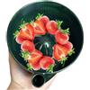 Generico lav-a Frutta E Verdura Automatico, Ciotolas In Ceramica For Il Lavaggio E La Centrifugazione Di Frutti Di Bosco, Lavatore Multiuso For Frutta E Verdura Con Scarico, For Un Lavaggio Rapido Di Fragole