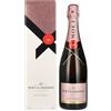 Moët & Chandon Champagne ROSÉ IMPÉRIAL Brut 12,5% Vol. 0,75l in Giftbox