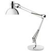ALBA Lampada da tavolo Architect - 11 W - silver - Alba (unità vendita 1 pz.)