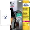 AVERY Etichette protezione e sicurezza - in PE - laser - permanenti - 210 x 148 mm - 2 et-fg - 10 fogli - bianco - Avery (unità vendita 1 pz.)