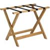 Leone Reggivaligia da hotel - 65 x 36 x 15 cm - bamboo - Leone (unità vendita 1 pz.)