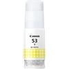 Canon - Serbatoio di inchiostro GI-53 - Giallo - 4690C001 - 3.700 pag (unità vendita 1 pz.)
