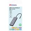 Verbatim - USB-C Pro Multiport Hub 14 Port - 32154 (unità vendita 1 pz.)