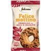 Dolciaria Falcone Biscotto ciambellina - con gocce di cioccolato - monoporzione da 38 gr - Falcone (unità vendita 44 pz.)