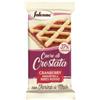 Dolciaria Falcone Cuor di crostata cranberry, amarena e ribes rosso - 60 gr - Falcone (unità vendita 44 pz.)