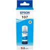 Epson - Cartuccia EcoTank 107 - Ciano - C13T09B240 (unità vendita 1 pz.)