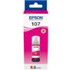 Epson - Cartuccia EcoTank 107 - Magenta - C13T09B340 (unità vendita 1 pz.)