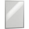 DURABLE Cornice adesiva Duraframe Poster A1 - 59,4 x 84,1 cm - argento - Durable (unità vendita 1 pz.)
