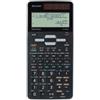 Sharp - Calcolatrice Scientifica EL-W506T - Argento - ELW506TBSL (unità vendita 1 pz.)