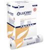 Lucart Lenzuolino medico EASY 250 WHITE - diametro 12 cm - 53 cm x 50 m - bianco - Lucart (unità vendita 1 pz.)