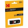 Kodak - Memoria Usb 2.0 - EKKMMD32GK102 - 32GB (unità vendita 1 pz.)