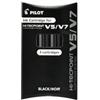 PILOT Refill Hi Tecpoint V5-V7 ricaricabile begreen - nero - Pilot - conf. 3 pezzi (unità vendita 1 pz.)