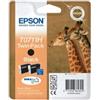 Epson - Confezione doppia Cartuccia ink - Nero - T0711H - C13T07114H10 - 11ml x 2 (unità vendita 1 pz.)