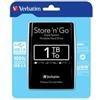 Verbatim - Hard disk Store 'N'Go Usb 3.0 - Nero - 53023 - 1TB (unità vendita 1 pz.)
