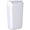 MAR PLAST Cestino gettacarte EColored - con coperchio - 33,5 x 22,5 x 54,5 cm - adamello white - Mar Plast (unità vendita 1 pz.)