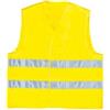 DELTAPLUS Gilet alta visibilità GILP2 - poliestere - taglia L - giallo fluo - Deltaplus (unità vendita 1 pz.)