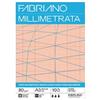 FABRIANO Blocco carta millimetrata - A3 - 29,7 x 42 cm - 10 fogli - 80gr - Fabriano (unità vendita 25 pz.)