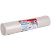 Geko Sacchi per rifiuti - 90 x 120 cm - 160 L - 45 micron - LDPE - ambra trasparente - Geko - rotolo da 6 sacchetti (unità vendita 1 pz.)