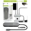 Emtec - Hub 6-in-1 Multimedia Type-C T650C - ECHUBT650C (unità vendita 1 pz.)