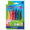 STAEDTLER Pennarello jumbo - colori assortiti - Staedtler - astuccio 6 pezzi (unità vendita 1 pz.)