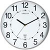 UNILUX Orologio da parete Wave - diametro 30 cm - bianco - Unilux (unità vendita 1 pz.)