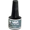 VIVA Inchiostro per cuscinetti - a base d'olio - 30 gr - nero - Viva (unità vendita 1 pz.)