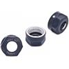 OZLIYY 1 Pcs di Alta Precisione Mandrino Dado ER 11/16/20/25/32/40 CNC Lavorazione Dei Metalli Serraggio for Tornio fresatura Bit Holder A/M/UM Tipo(ER16-M)