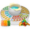 Cecotec Macchina per Orsetti Gommosi Gummy Maker Fun&Sugar Gummy. 2in1, 40W, Contenitore per fondere, set di 4 Stampi in Silicone, 4 Vassoi Rimovibili, Design Compatto, Facile pulizia, Prepara Dolci