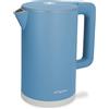 Tognana Iridea, Bollitore 1,7 L, plastica-acciaio Inox, Carta da Zucchero