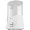 Cecotec Humidifier Breezecare 2000 Light. 25 W, umidificazione 200 ml/h, deposito 1,2 litri, uscita a vapore 360º, controllo manuale, luce a LED, copertura fino a 30 m2