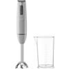 Tognana Iridea, Frullatore a immersione con bicchiere da 500ml, plastica-acciaio Inox, grigio perla