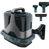 Cecotec Aspirapolvere Lava Tappeti Conga 3000 Carpetclean, 3in1:Spruzza, Pulisce e Aspira, 400W, 2 Serbatoi - Acqua Pulita e Sporca, Spruzzatore D'Acqua, Raggio D'Azione di 6M, Tubo Flessibile Da 1,2m