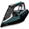 Cecotec Ferro Da Stiro a Vapore Fast&Furious 5060 Ultra. 3200 W, Spegnimento Automatico, Vapore Continuo 70 G/M, Colpo Vapore 270 g/min, Sistema Antigoccia, Doppia Suola in Ceramica, Blu