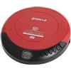 groov e Lettore cd portatile-walkman cd player con display lcd & supporta CD/CD-R/CD-RW & RED + AURICOLARI.