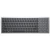 DELL KB740 tastiera RF senza fili + Bluetooth QWERTY US International Grigio, Nero