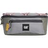 CAT Caterpillar City Vibes 84753-652 - Marsupio robusto per uomo e donna, pratico marsupio per viaggi e tempo libero, Olive/Mid Grey, Einheitsgröße, Cintura per soldi