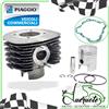 Piaggio KIT CILINDRO E PISTONE GRUPPO TERMICO 190 PER APE MP 500 501 550 600 601 PIAGGIO