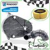 Piaggio FILTRO ARIA PER APE TM 602 703 220 BENZINA SCATOLA SOFFIETTO ASPIRAZIONE PIAGGIO