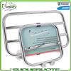 Piaggio Portapacchi Posteriore Vespa Lx S 50 125 150 2005-2013 Cromato Bauletto Piaggio
