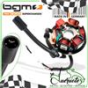 bgm STATORE VESPA PK 50 125 ETS APE 50 (89-17) 5 POLI 8 FILI ACCENSIONE ELETTRONICA