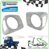Piaggio GHIERA CORNICE FARO FANALE ANTERIORE DESTRO SINISTRO APE MP 600 601 400 CLASSIC
