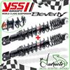 YSS COPPIA AMMORTIZZATORI POSTERIORI YSS AMMORTIZZATORE PER BEVERLY 350 2011-2020