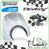 Piaggio CUPOLINO BEVERLY TOURER 125 250 300 PARABREZZA ANTERIORE MANUBRIO FUME PIAGGIO