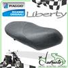 Piaggio SELLA LIBERTY 50 4T 125 150 MOC COPRISELLA FODERO NERO BIPOSTO ORIGINALE PIAGGIO