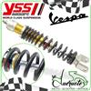 Yss AMMORTIZZATORE POSTERIORE YSS A GAS VESPA PX GL GS SS SPRINT SUPER TS T5 RALLY