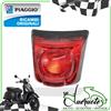 Vespa Fanale Posteriore Luce Faro Stop Vespa GTS 300 Notte 125 Super Sport Sei Giorni