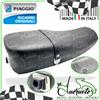 Piaggio SELLA NERA ORIGINALE PIAGGIO PER VESPA PX 80 125 150 200 MILLENIUM ARCOBALENO PE